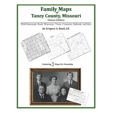 Family Maps of Taney County, Missouri