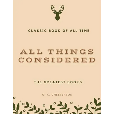 All Things Considered
