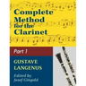 Complete Method for the Clarinet in Three Parts (Part 1)
