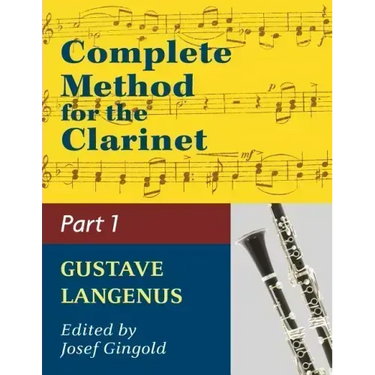 Complete Method for the Clarinet in Three Parts (Part 1)