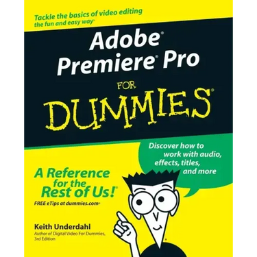 Adobe Premiere Pro for Dummies