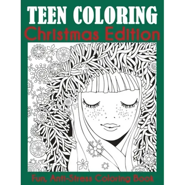 Teen Coloring Christmas Edition