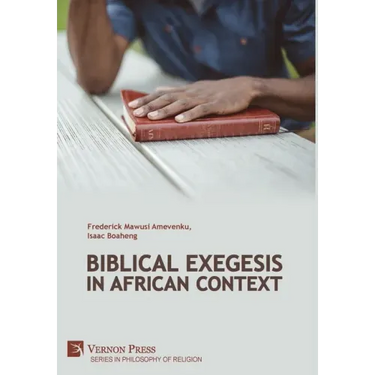 Biblical Exegesis in African Context