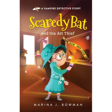 Scaredy Bat and the Art Thief