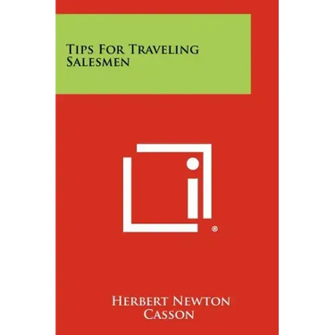 Tips For Traveling Salesmen