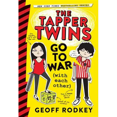 The Tapper Twins Go to War (with Each Other)