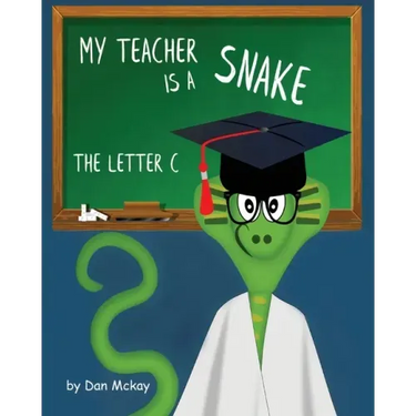 My Teacher is a Snake the Letter C
