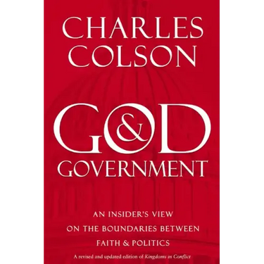 God and Government: An Insider's View on the Boundaries Between Faith and Politics