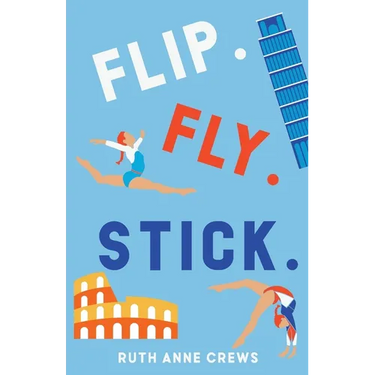 Flip. Fly. Stick.