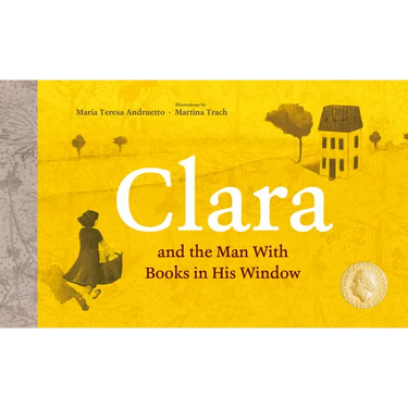 Clara and the Man with Books in His Window