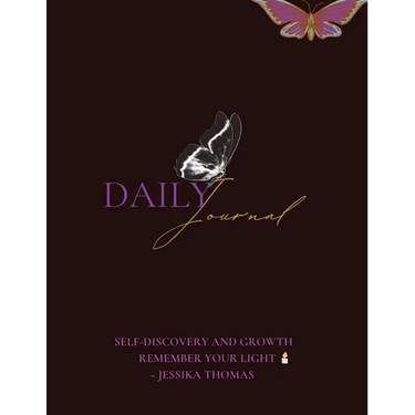 My Daily Journal Self Discovery and Growth: Remember Your Light