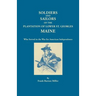 Soldiers and Sailors of the Plantation of Lower St. Georges, Maine, Who Served in the War for American Independence