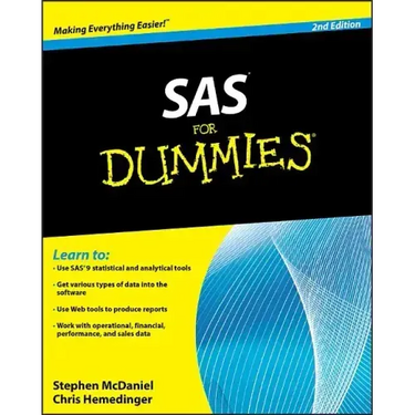 SAS for Dummies