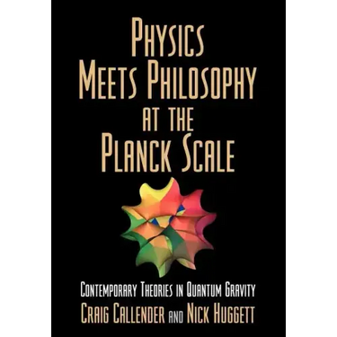 Physics Meets Philosophy at the Planck Scale
