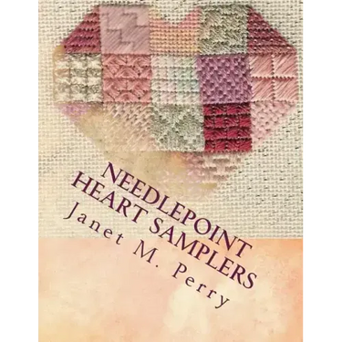 Needlepoint Heart Samplers