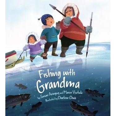 Fishing with Grandma