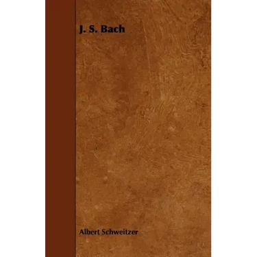 J. S. Bach