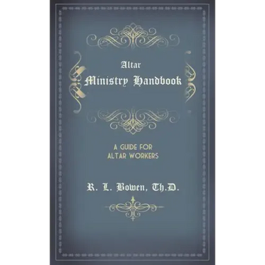 Altar Ministry Handbook