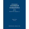 Habanera, D 63: Study score