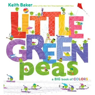 Little Green Peas: A Big Book of Colors
