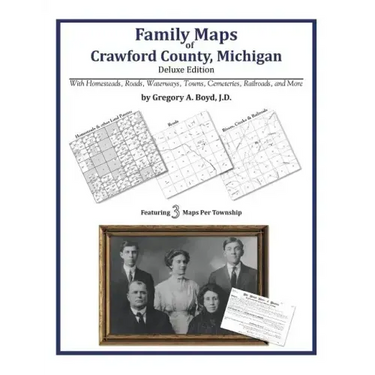 Family Maps of Crawford County, Michigan