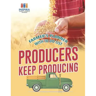 Producers Keep Producing Farmer's Planner with To Do List