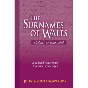 Surnames of Wales, Updated & Expanded