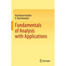 Fundamentals of Analysis with Applications