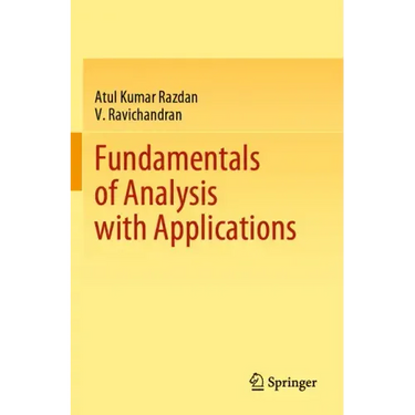 Fundamentals of Analysis with Applications