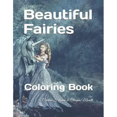 Beautiful Fairies: Coloring Book