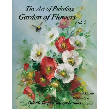 Garden of Flowers Volume 2: The Art of Painting