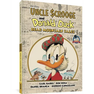 Walt Disney's Uncle Scrooge & Donald Duck: Bear Mountain Tales