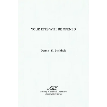 Your Eyes Will Be Opened