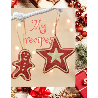 My recipes: The XXL do-it-yourself cookbook to note down your 110 favorite recipes opis;The cookbook to note down your 126 favorit