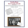 Family Maps of Bent County, Colorado