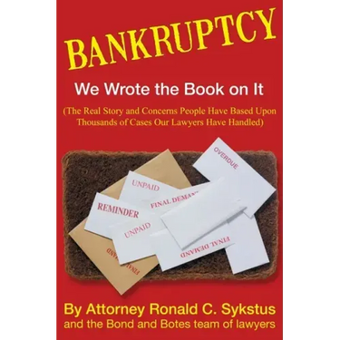 Bankruptcy - We Wrote the Book on It