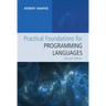 Practical Foundations for Programming Languages