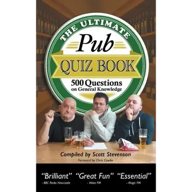 The Ultimate Pub Quiz Book: 500 Questions on General Knowledge