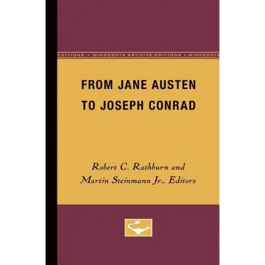 From Jane Austen to Joseph Conrad