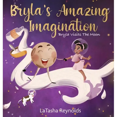 Bryla's Amazing Imagination: Bryla Visits the Moon