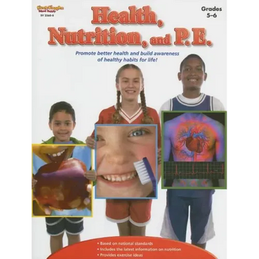 Health, Nutrition, and P.E. Reproducible Grades 5-6