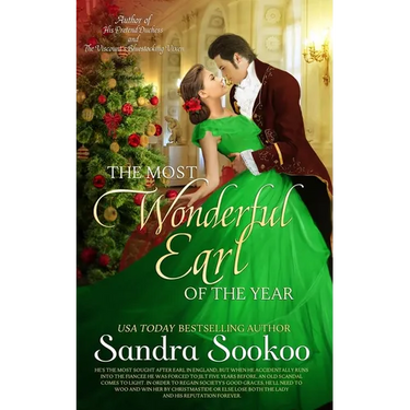 The Most Wonderful Earl of the Year: a Christmas Regency standalone romance