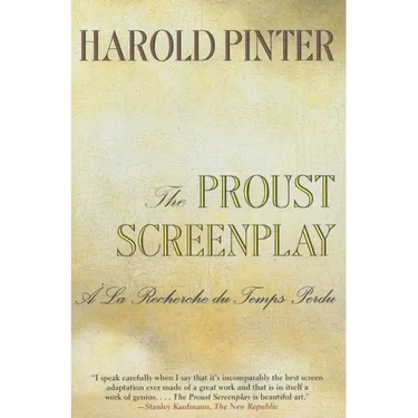 The Proust Screenplay: a la Recherche Du Temps Perdu