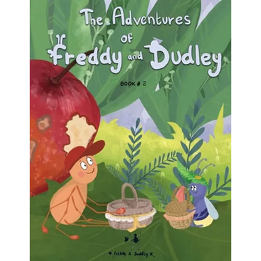 The Adventures of Freddy & Dudley: What do you eat?