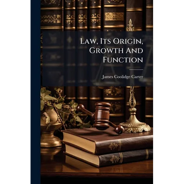 Law, Its Origin, Growth And Function