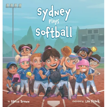 Sydney Plays Softball