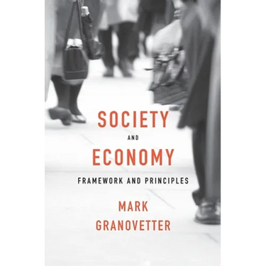 Society and Economy: Framework and Principles