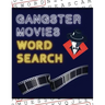Gangster Movies Word Search: 50+ Film Puzzles With Action Movie Pictures Have Fun Solving These Large-Print Word Find Puzzles!