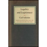 Legality and Legitimacy