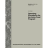 Operating Procedures for the Army Food Program (Department of the Army Pamphlet 30-22)